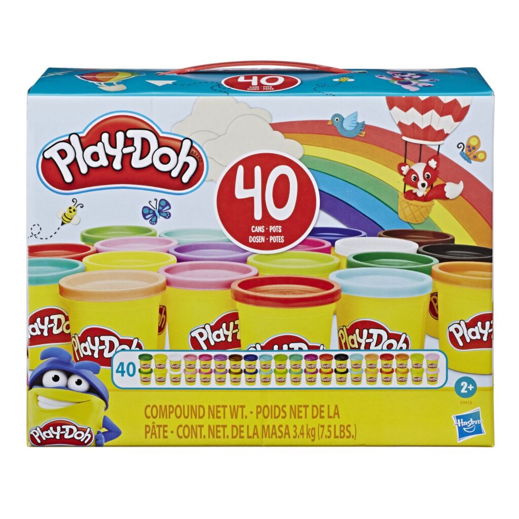 Play-doh 40 pack