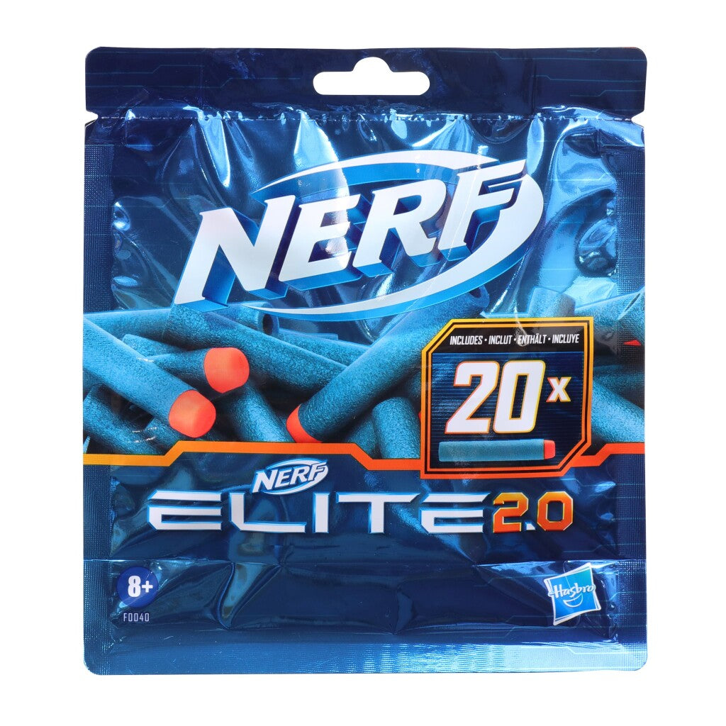 Nerf elite 2.0 darts 20 stuks