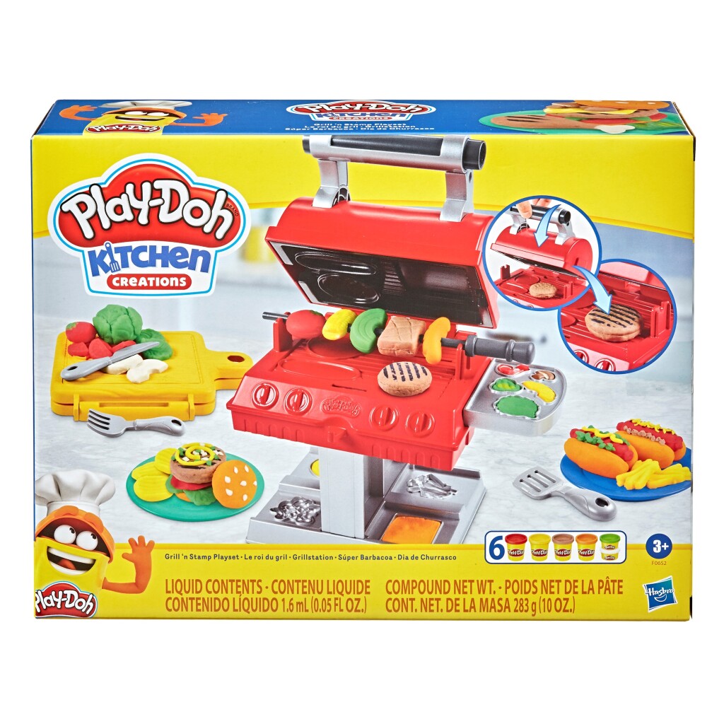 Hasbro Super Grill Barbecue