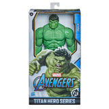 Marvel avengers titan hero - speelfiguur (30cm) - deluxe hulk