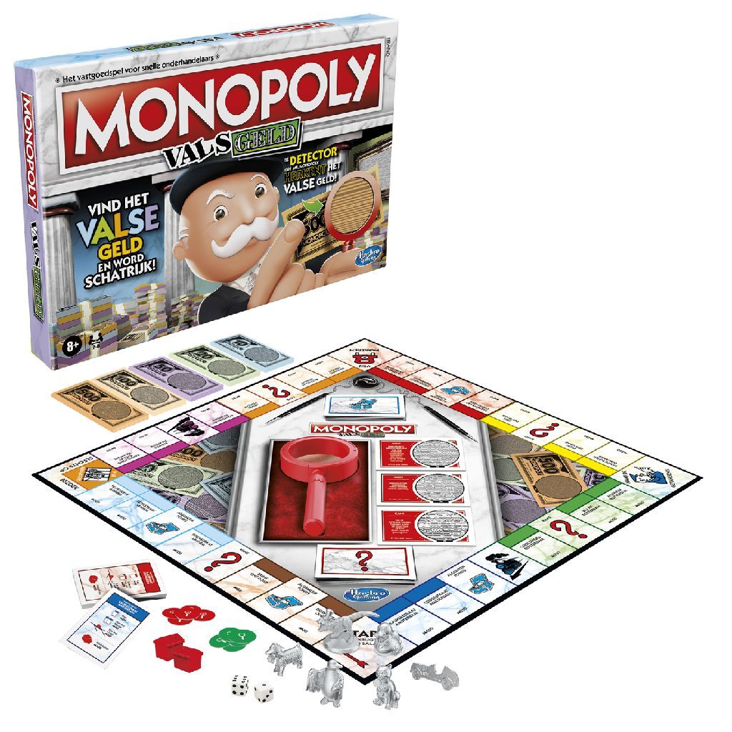 Hasbro Monopoly Vals Geld