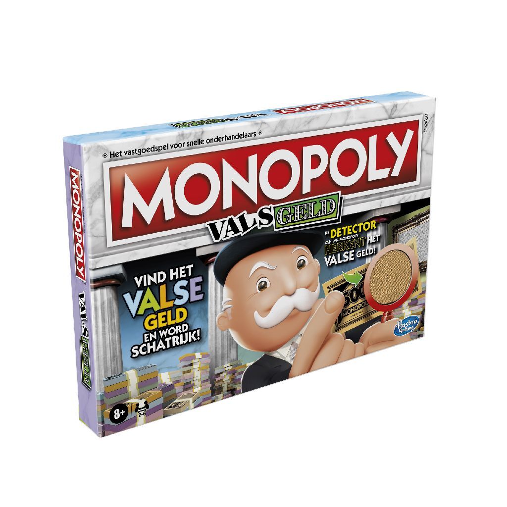 Hasbro Monopoly Vals Geld