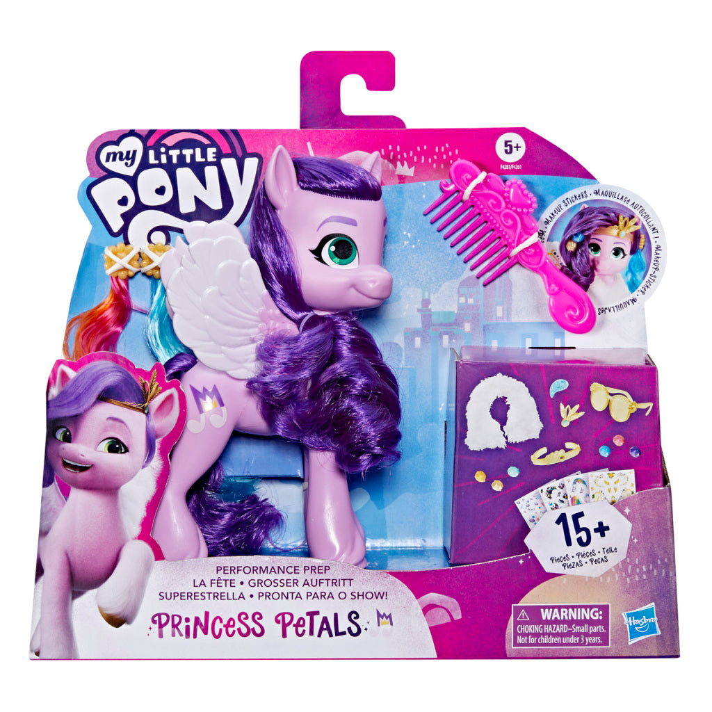 My little pony my little pony glowing styles set