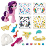 My little pony glowing styles set