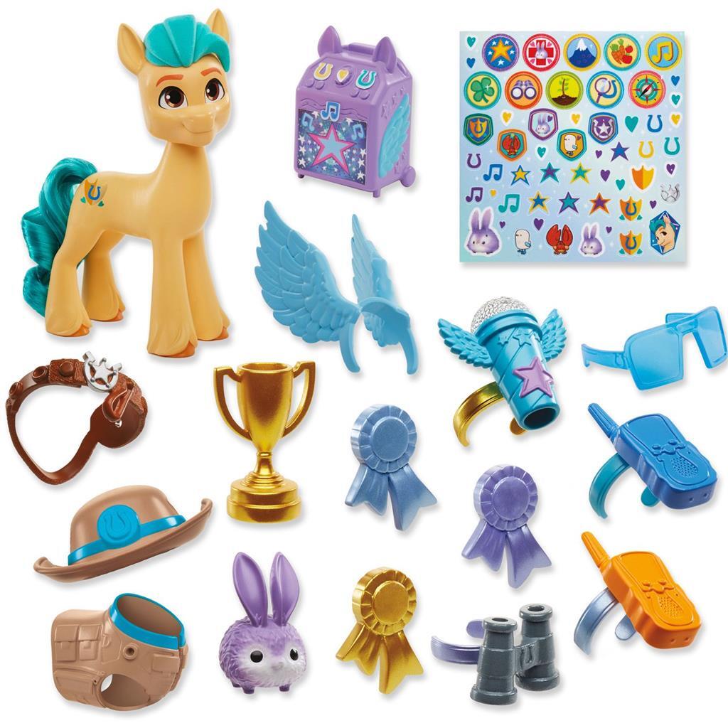 My little pony my little pony glowing styles set