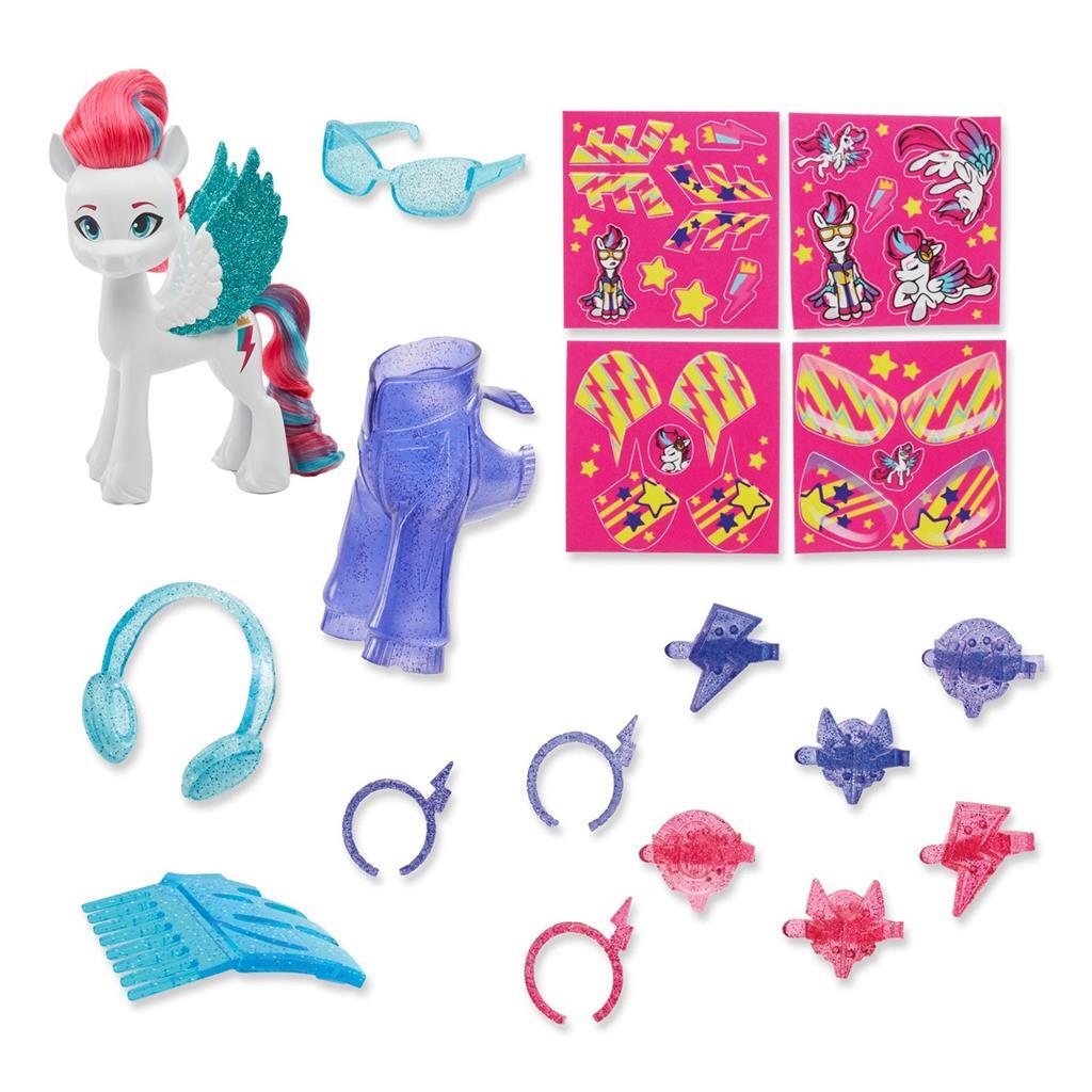 My little pony glowing styles set