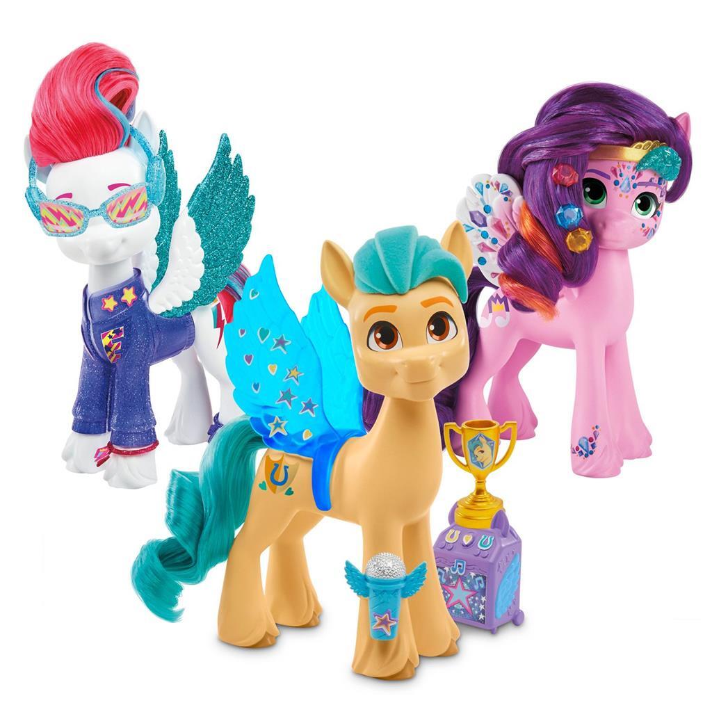 My little pony my little pony glowing styles set