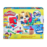 Play-doh dierenarts speelset - boetseerklei - inclusief 5 potjes - knutselen voor kinderen