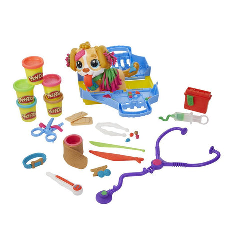 Hasbro Care N Carry Dierenarts Klei Speelset