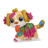 Play-doh dierenarts speelset - boetseerklei - inclusief 5 potjes - knutselen voor kinderen