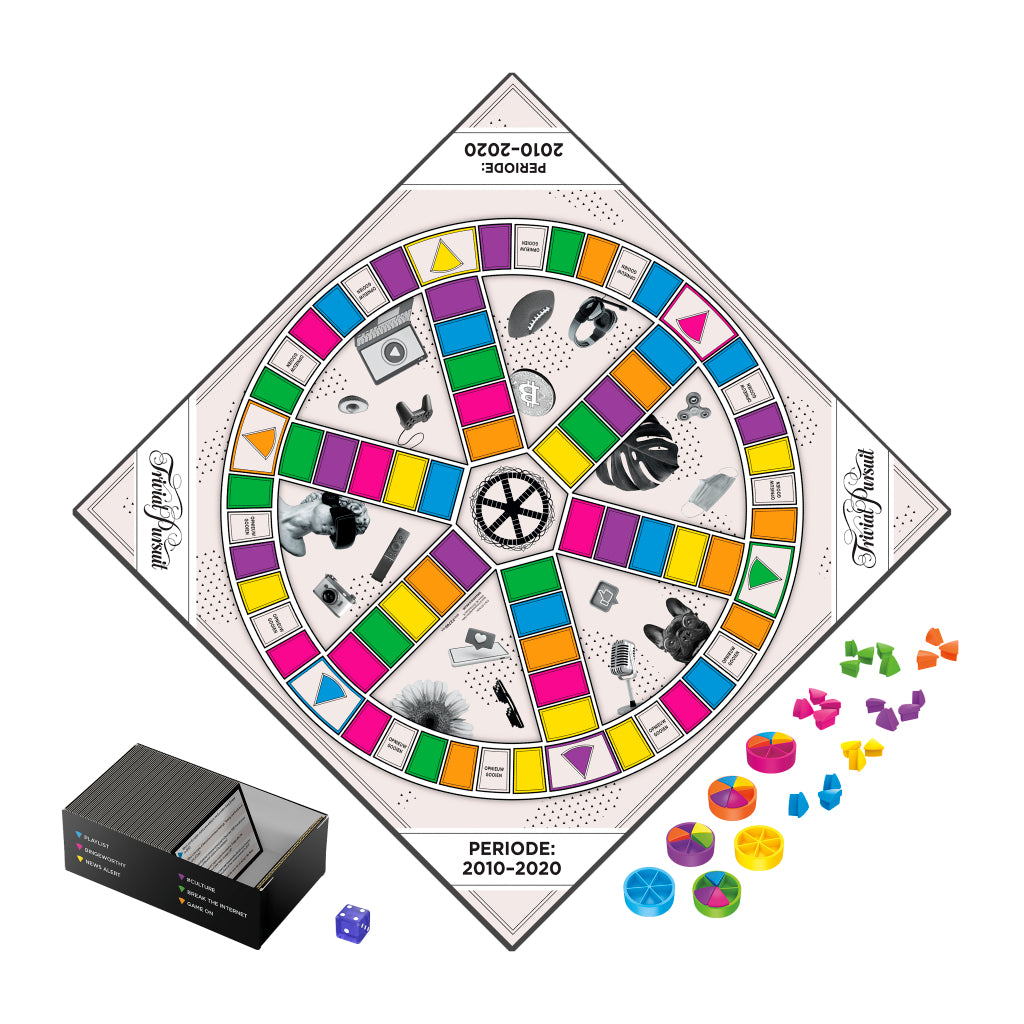 Hasbro Trivial Pursuit Decennium: 2010-2020