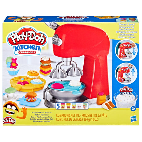Play-doh magische mixer speelset - boetseerklei