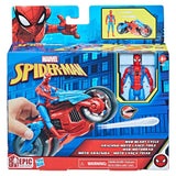 Spiderman Spider-Man Blast Cycle Actiefiguur