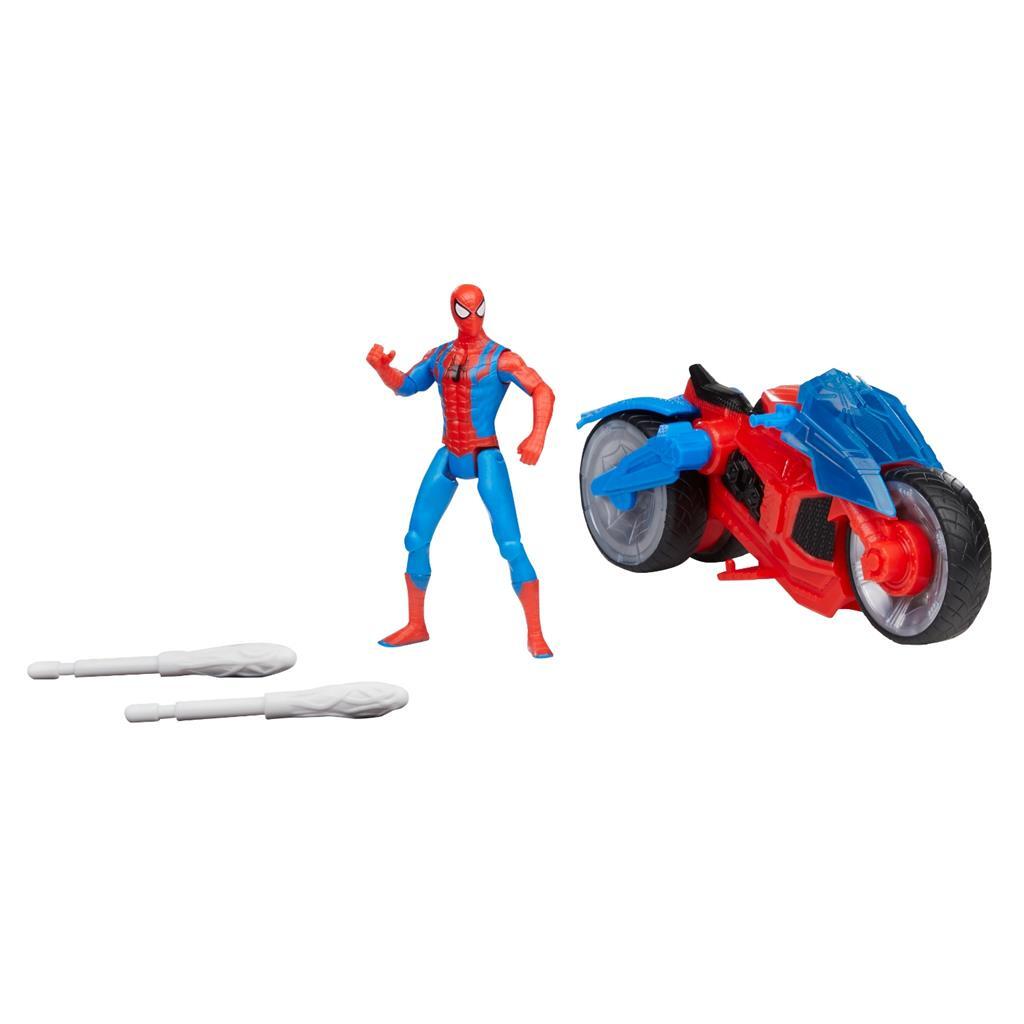 Spiderman Spider-Man Blast Cycle Actiefiguur