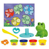 Play-doh kikker en kleuren starter set