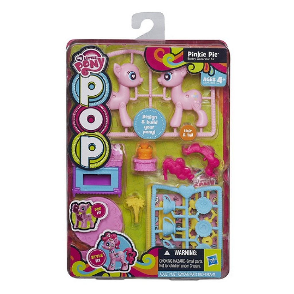 My little pony pop decoratie kit