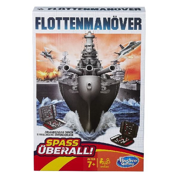 Hasbro Reisespiel Flottenmanöver