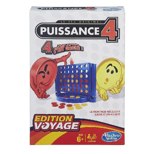 Hasbro edition voyage puissance 4