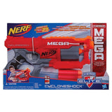 Nerf cycloneshock blaster + 6 darts