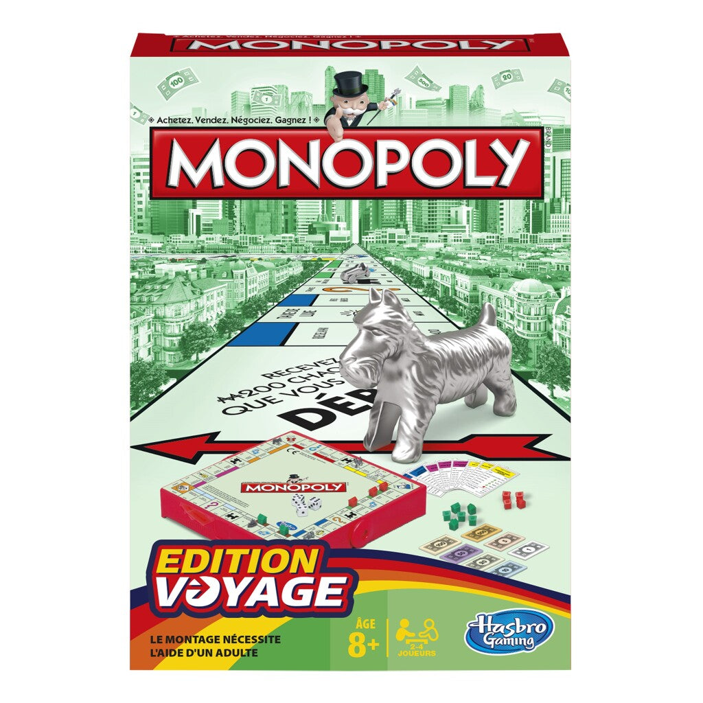 Hasbro gaming monopoly edition voyage