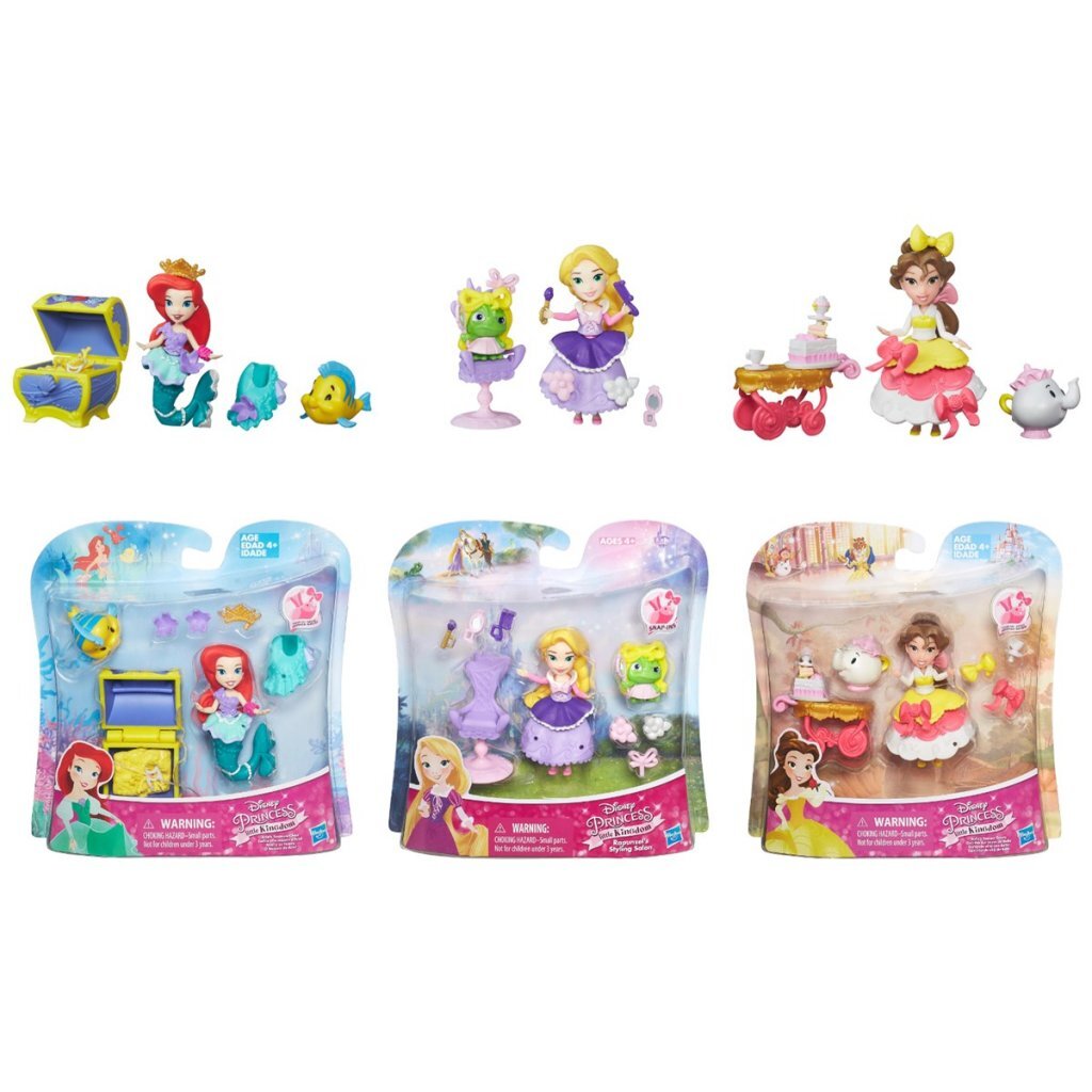 Disney Princess Little Kingdom Speelset Soorten