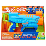 NERF Nerf Junior Exporer Blaster + 8 Darts