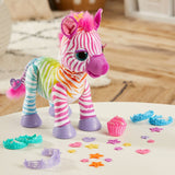 FurReal Friends FurReal Zenya My Rainbow Zebra + Geluid en Accessoires