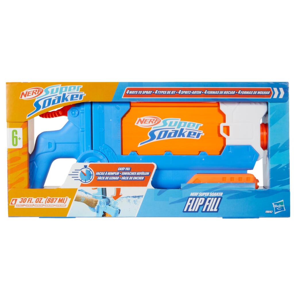 Nerf supersoaker flip fill