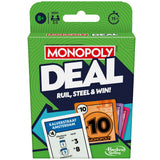 Hasbro monopoly deal kaartspel - nederlandse editie
