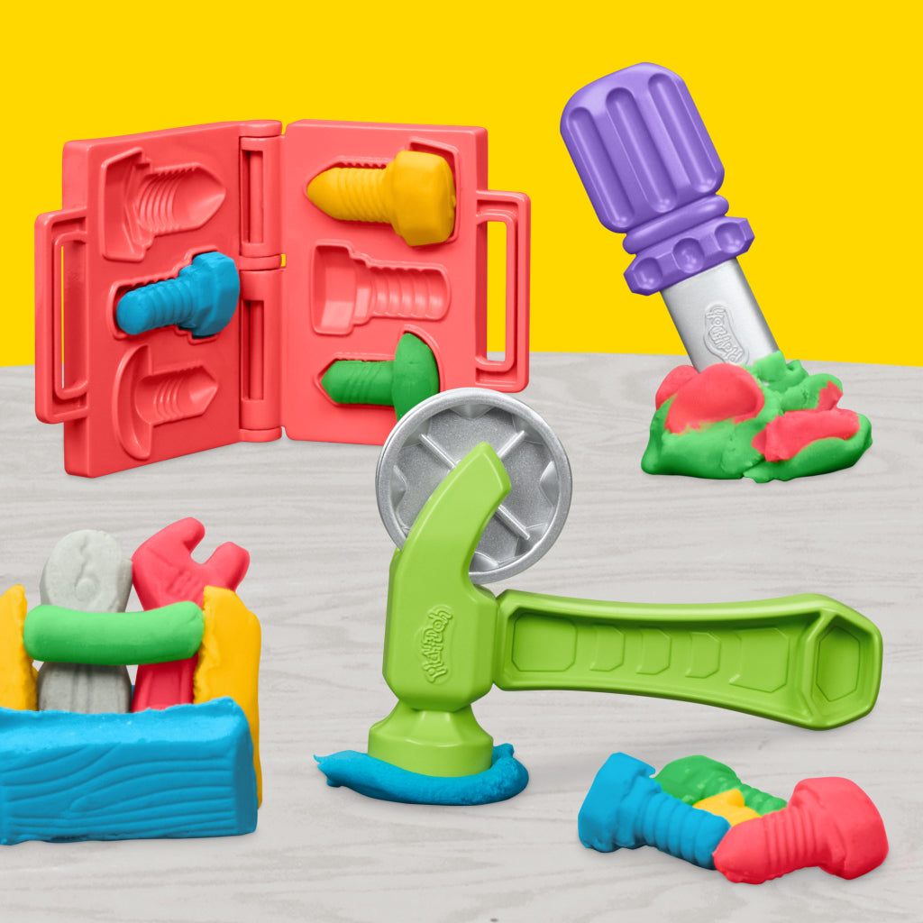 Play-doh werkbank