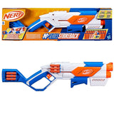 Nerf n series strikeback blaster + 18 darts