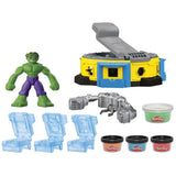 Play-doh hulk smash and squish
