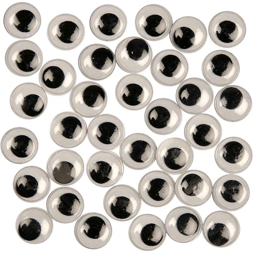 Creativ company http: www.cchobby.nl wiebelogen-niet-zelfklevend-d-12-mm-1000-stuk-1-doos