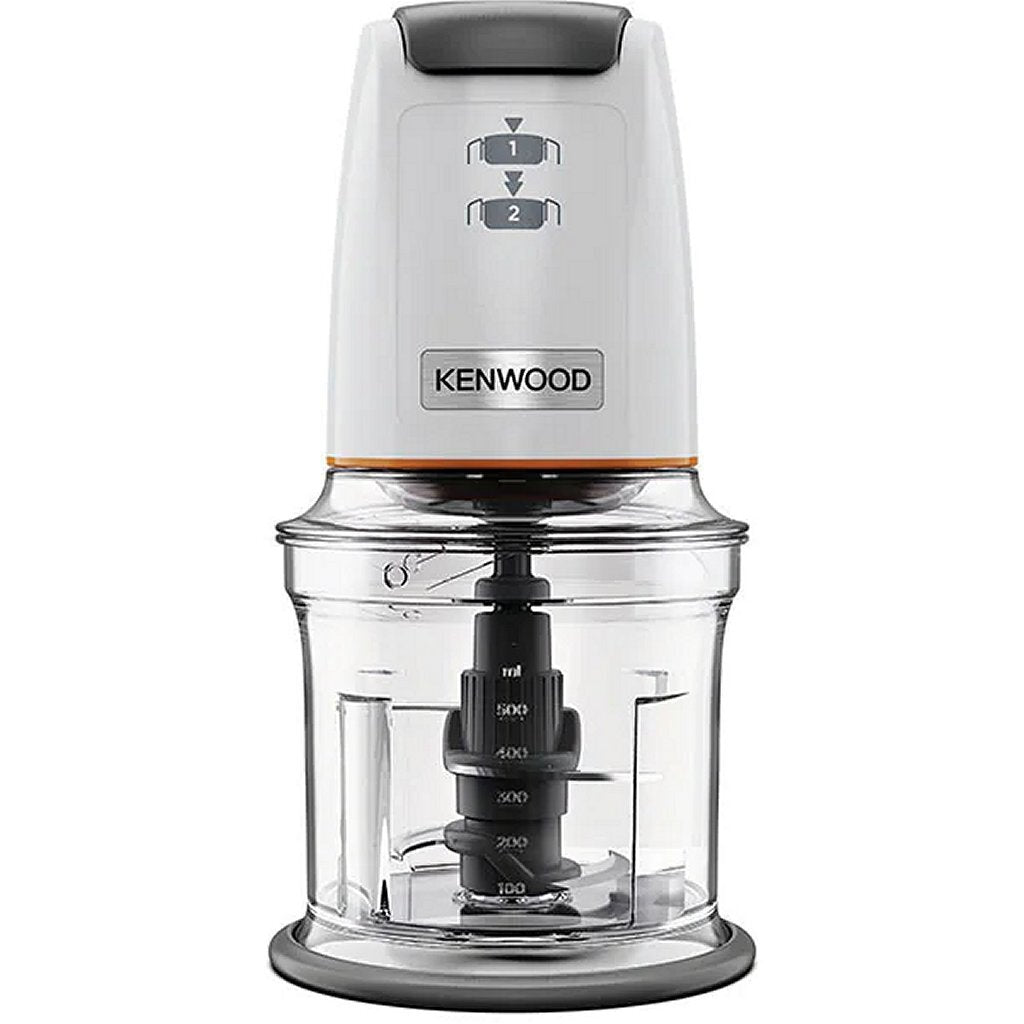 Kenwood kenwood chp61.000wh foodprocessor mini-hakker 500w wit