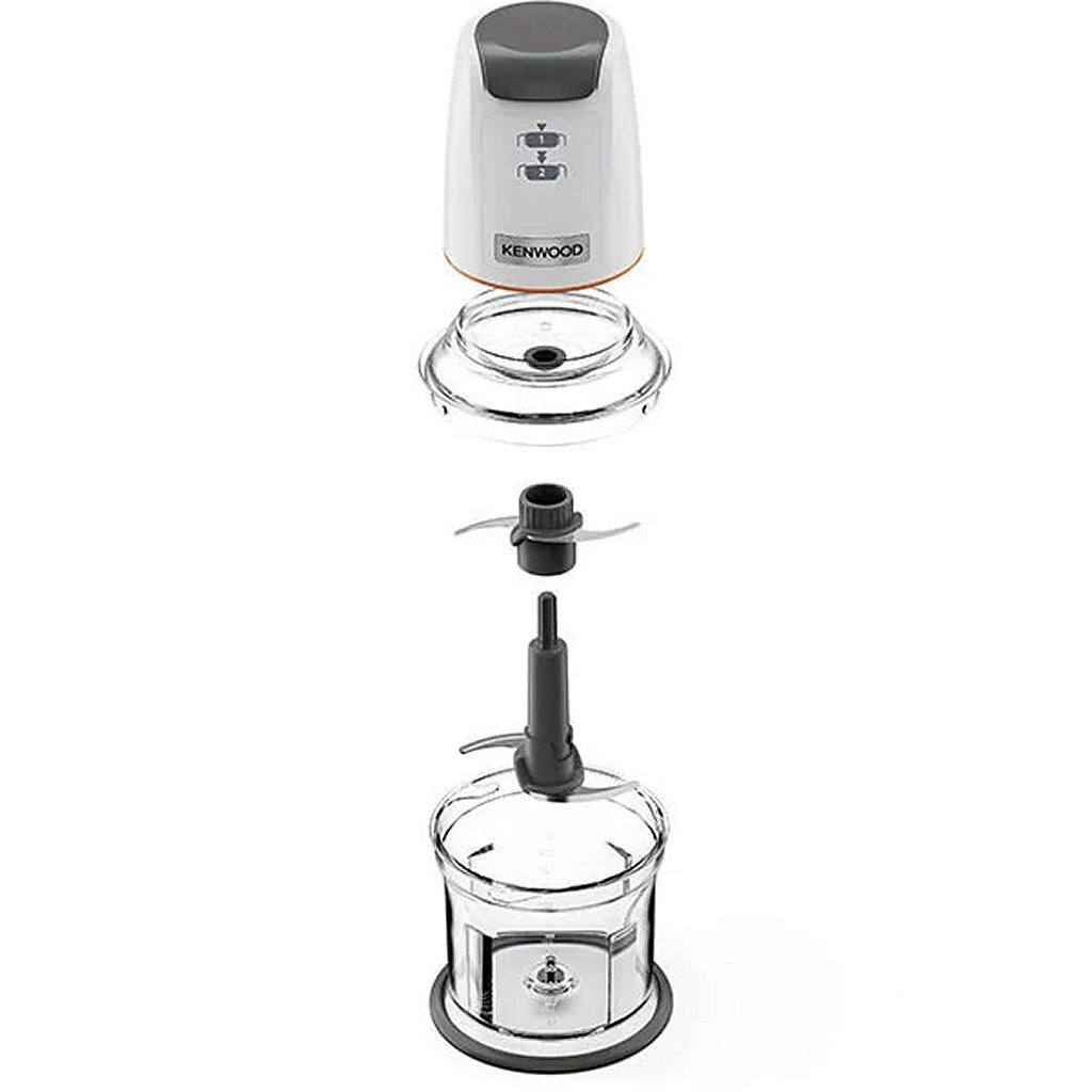 Kenwood kenwood chp61.000wh foodprocessor mini-hakker 500w wit