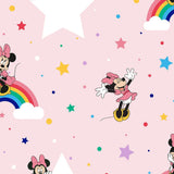 Noordwand Noordwand Behang @ Home Rainbow Minnie roze