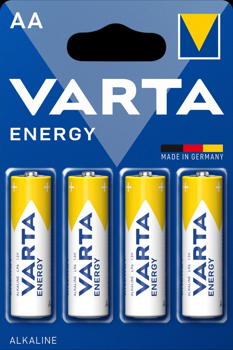Varta - Varta batterij R6 AA Alk 15V krt (4)