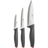 Richardson sheffield messenset 3-delig zwart rvs