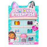 Gabby's dollhouse gabby #039;s dollhouse miniatures activity set