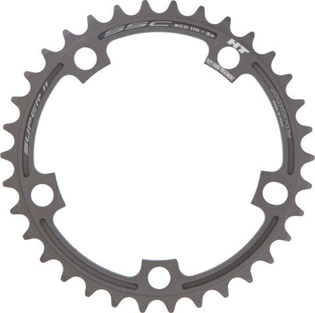 Miche super 11 ssc chainring, 5-arm, 110 mm bolt circle diameter