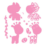 Tonic studios • wild about zoo die set giraffe