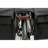 Burgers - new looxs tas new looxs double pannier deluxe zwart | 46l