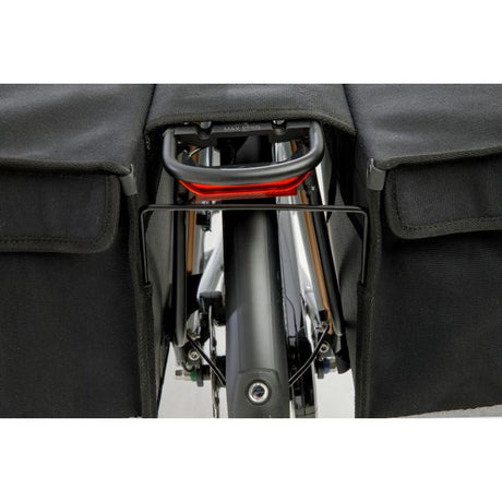 Burgers - new looxs tas new looxs double pannier deluxe zwart | 46l
