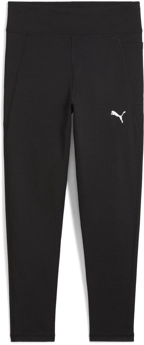Puma tad ess high waist 7 8 tights g meisjes sportlegging - black