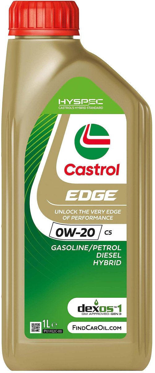 Castrol edge motorolie 0w-20 c5 1l