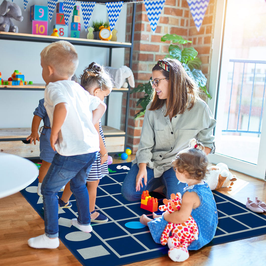 Achoka vormen en sorteren speelkleed spel