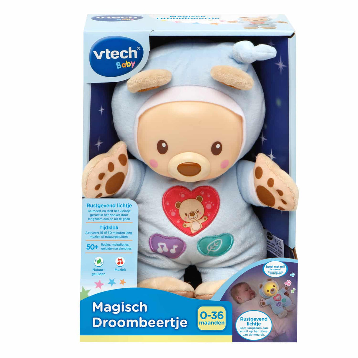 VTech Magisch Droombeertje licht blauw