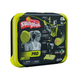 Swingball pro tennispaal met all surface basis zwart geel