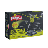 Mookie Reflex Tennistrainer met All Surface Basis Zwart Geel