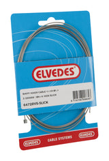 Elvedes Schakel binnenkabel 2250mm RVS Slick ø1,1mm SRAM N-nippel (op kaart)